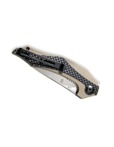 CIVIVI Plethiros folding knife in G10/carbon fibre 11.2cm