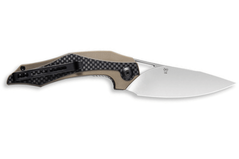 CIVIVI Plethiros folding knife in G10/carbon fibre 11.2cm