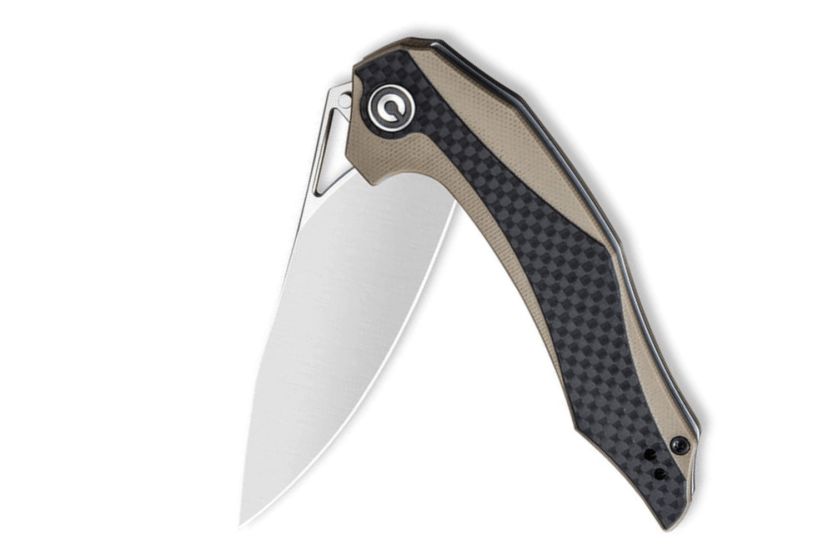 CIVIVI Plethiros foldekniv i G10/karbonfiber 11,2 cm