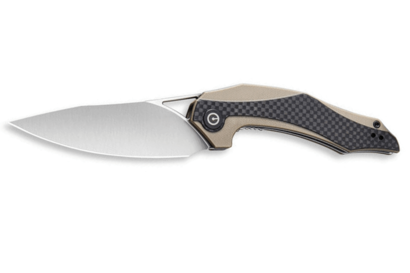 CIVIVI Plethiros foldekniv i G10/karbonfiber 11,2 cm
