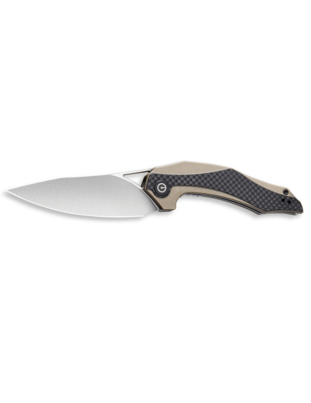 CIVIVI Plethiros folding knife in G10/carbon fibre 11.2cm