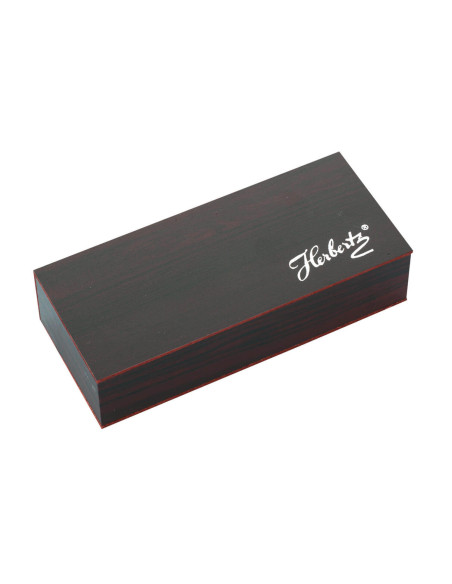 Herbertz 203111 foldekniv stål / pakkawood håndtak 11,2 cm + treveske