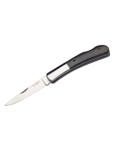 Herbertz 587 fällkniv 10cm trähandtag med stålbult