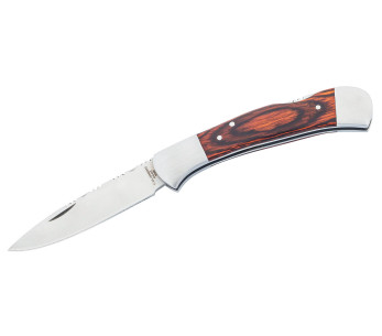 Herbertz 5979 foldekniv med håndtak i pakkawood