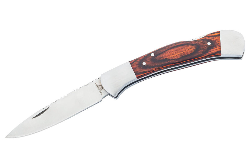 Herbertz 5979 fällkniv med handtag av pakkawood