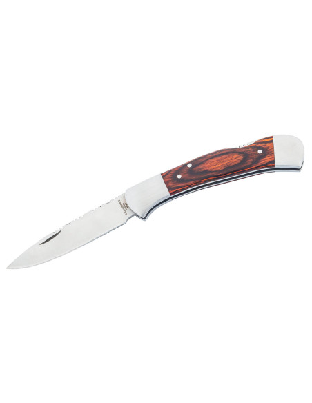 Navaja Herbertz 5979 con mango de madera de pakka