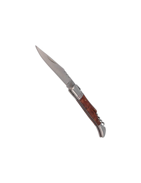 Herbertz 231112 Laguiole foldekniv med 12 cm kvedetrehåndtak + korketrekker