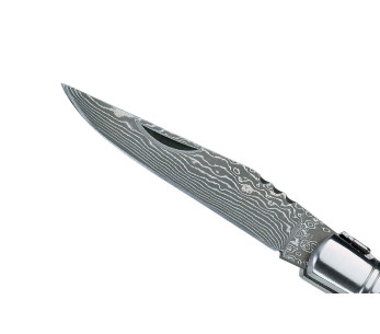 Canivete Herbertz 231712 Laguiole com lâmina damascada e cabo em madeira de marmelo de 12 cm + saca-rolhas 2
