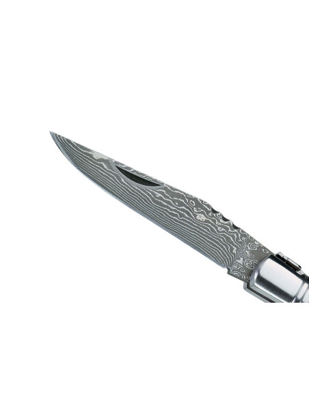 Herbertz 231712 Laguiole foldekniv med damasceret blad og 12 cm kvædetræshåndtag + proptrækker