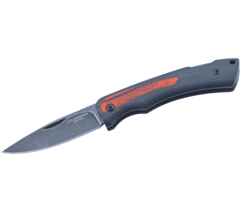 Herbertz 599010 navaja plegable punta de clip hoja pakkawood/mango G10 azul noche 10cm