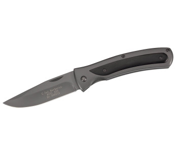 Herbertz 566212 fällkniv stålhandtag / sandelträ 11,5cm