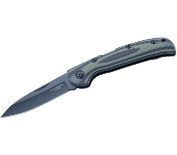 Herbertz fällkniv 598711 G10 ergonomiskt tvåfärgat handtag 10,5cm