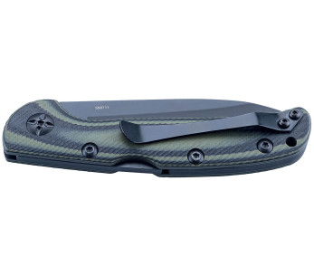 Herbertz foldekniv 598711 G10 ergonomisk tofarget håndtak 10,5 cm 2