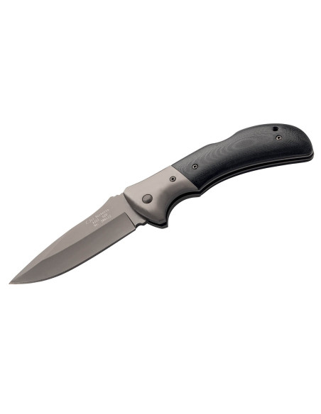 Herbertz fällkniv 588112 G10 handtag titan bolster 11,5cm