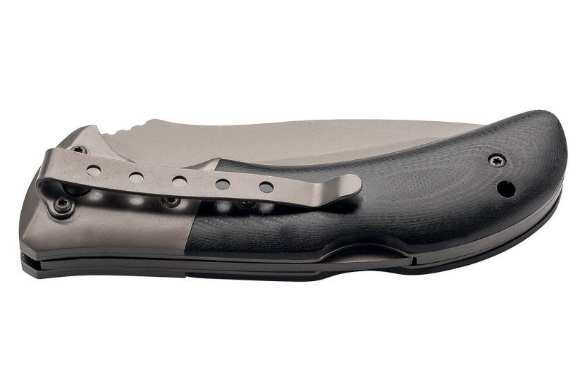 Herbertz fällkniv 588112 G10 handtag titan bolster 11,5cm