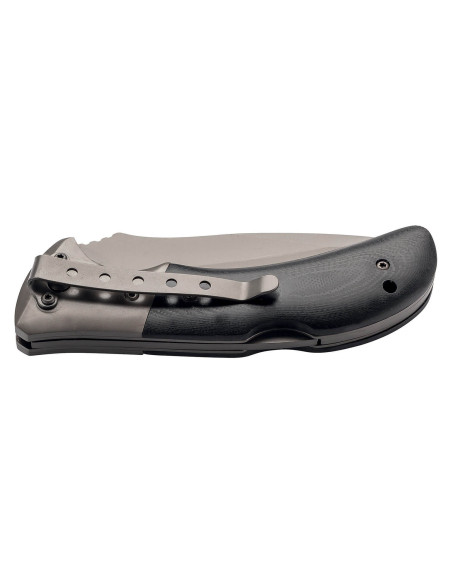 Herbertz foldekniv 588112 G10-håndtak med titanbolster 11,5 cm