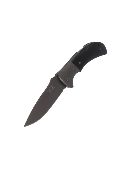 Herbertz folding knife 588112 G10 handle titanium bolster 11.5cm