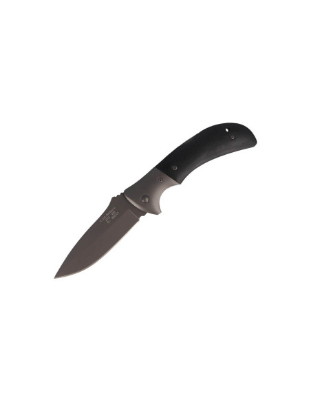 Herbertz folding knife 588112 G10 handle titanium bolster 11.5cm