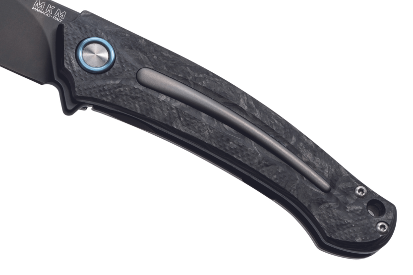 MKM Arvenis By FOX Knives MK.FX01MCT foldekniv 12 cm kulfiber/titanium håndtag + skede