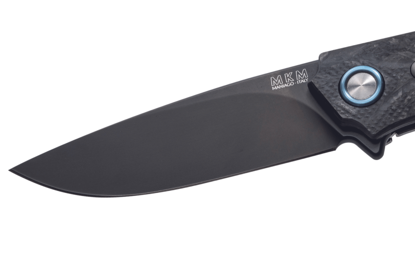 MKM Arvenis By FOX Knives MK.FX01MCT foldekniv 12 cm kulfiber/titanium håndtag + skede