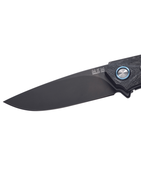 MKM Arvenis By FOX Knives MK.FX01MCT foldekniv 12 cm kulfiber/titanium håndtag + skede