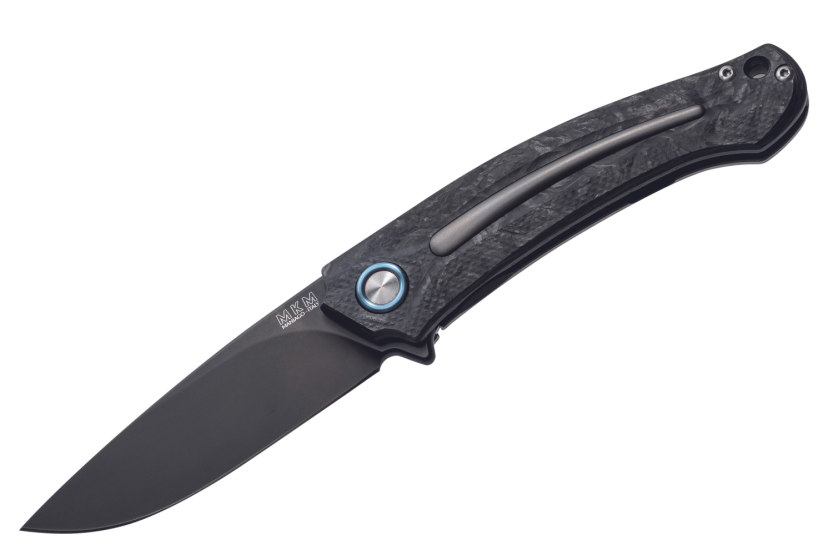 MKM Arvenis By FOX Knives MK.FX01MCT foldekniv 12 cm kulfiber/titanium håndtag + skede