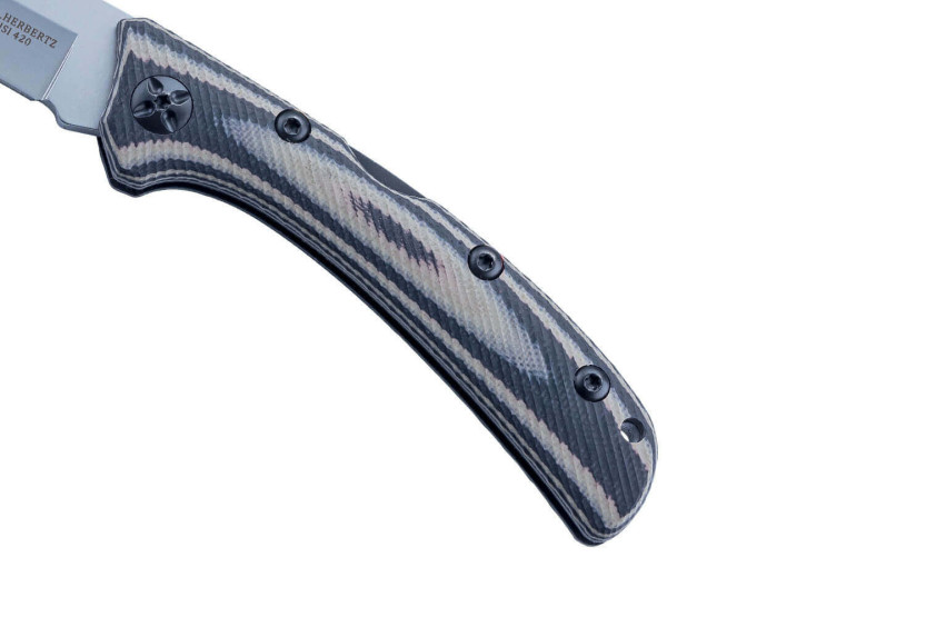 Herbertz 598811 vouwmes 10.5cm G10 stevige plaatgreep