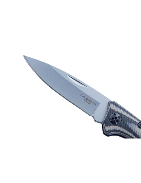 Herbertz Klappmesser 598811 robuster Griff aus G10-Plättchen 10,5cm