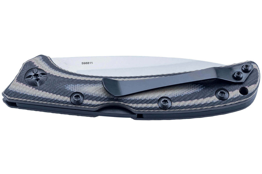 Herbertz Klappmesser 598811 robuster Griff aus G10-Plättchen 10,5cm