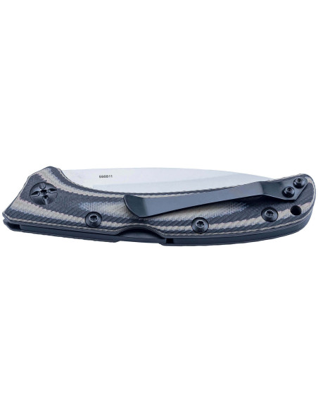 Herbertz Klappmesser 598811 robuster Griff aus G10-Plättchen 10,5cm