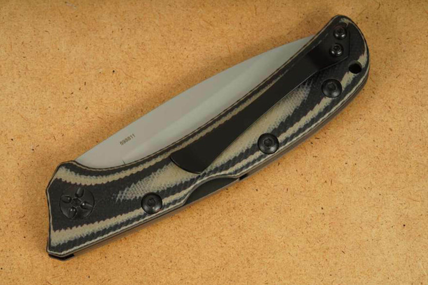 Herbertz Klappmesser 598811 robuster Griff aus G10-Plättchen 10,5cm