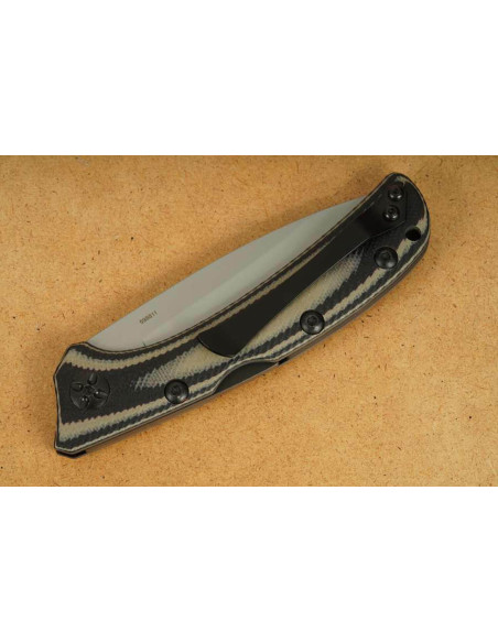 Herbertz 598811 vouwmes 10.5cm G10 stevige plaatgreep