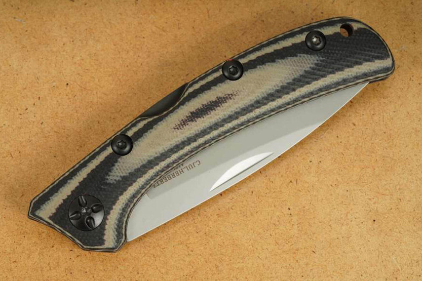 Herbertz 598811 vouwmes 10.5cm G10 stevige plaatgreep