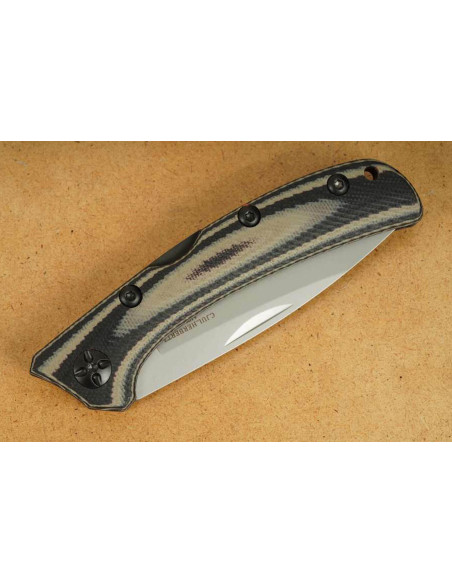 Herbertz 598811 vouwmes 10.5cm G10 stevige plaatgreep