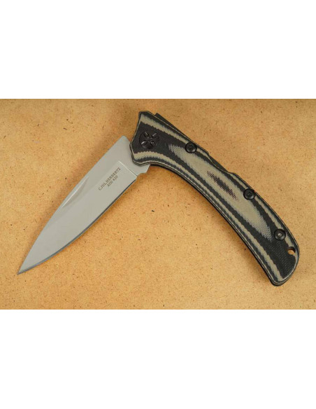 Herbertz Klappmesser 598811 robuster Griff aus G10-Plättchen 10,5cm