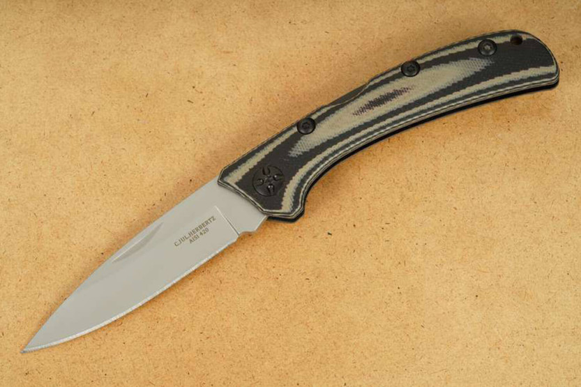 Herbertz 598811 vouwmes 10.5cm G10 stevige plaatgreep