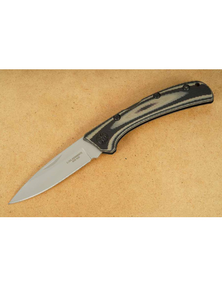 Herbertz 598811 vouwmes 10.5cm G10 stevige plaatgreep