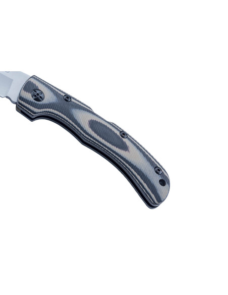 Herbertz 598612 fällkniv med klyvblad och tvåfärgat G10-handtag 11,5cm
