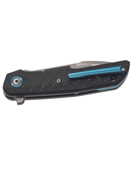 MKM Clap By LionSteel MK.LS01C folding knife 11cm carbon fiber handle