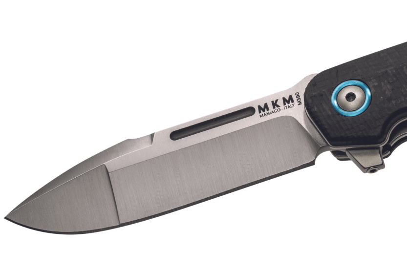 MKM Clap By LionSteel MK.LS01C foldekniv 11 cm kulfiberhåndtag