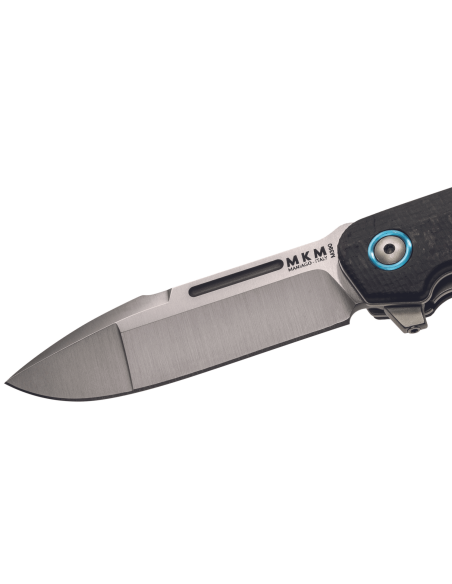 MKM Clap By LionSteel MK.LS01C folding knife 11cm carbon fiber handle