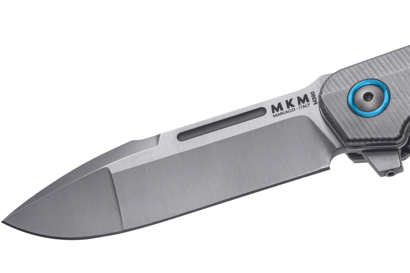 MKM Clap By LionSteel MK.LS01CT foldekniv 11cm kulfiber/titanium håndtag + skede