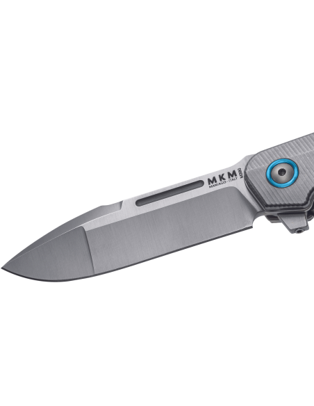 MKM Clap By LionSteel MK.LS01CT foldekniv 11cm kulfiber/titanium håndtag + skede