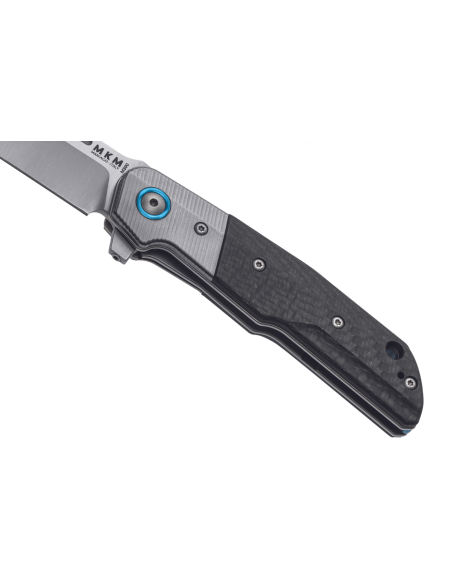 MKM Clap By LionSteel MK.LS01CT foldekniv 11cm kulfiber/titanium håndtag + skede