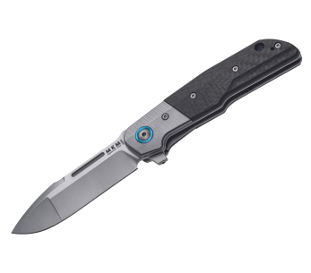 MKM Clap By LionSteel MK.LS01CT taittoveitsi 11cm hiilikuitu/titaani kahva + tuppi