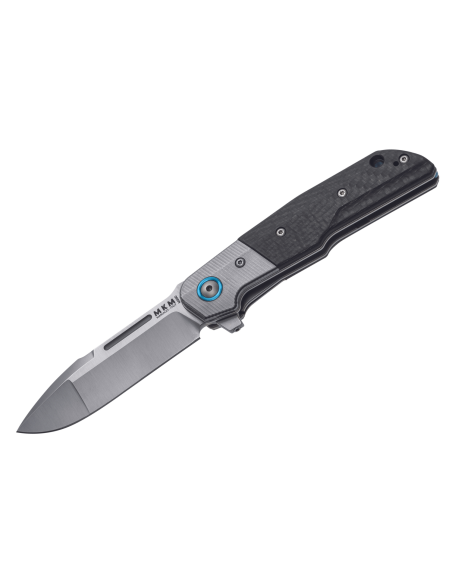 MKM Clap By LionSteel MK.LS01CT foldekniv 11cm kulfiber/titanium håndtag + skede