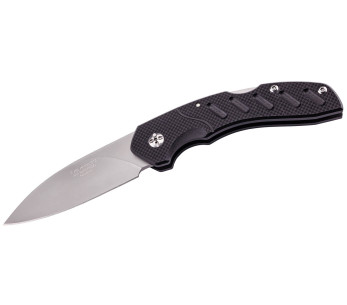 Herbertz 563613 Fällkniv med ergonomiskt, halkfritt 12,8 cm G10-handtag