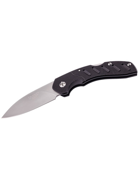 Herbertz 563613 Vouwmes met ergonomisch, antislip G10-handvat van 12,8 cm