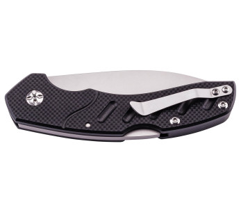 Herbertz 563613 Cuchillo plegable con mango ergonómico antideslizante G10 de 12,8 cm 2