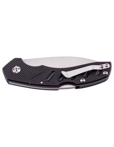 Herbertz 563613 Vouwmes met ergonomisch, antislip G10-handvat van 12,8 cm